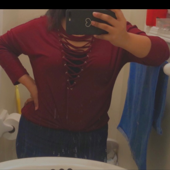 Long sleeve top - Picture 1 of 3